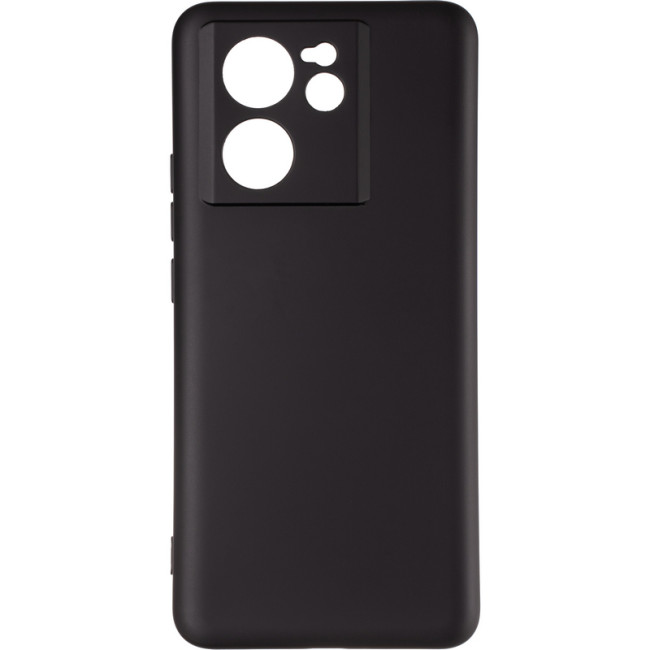 Чохол Full Soft Case для Xiaomi 13T Black Чохол Full Soft Case для Xiaomi 13T Black