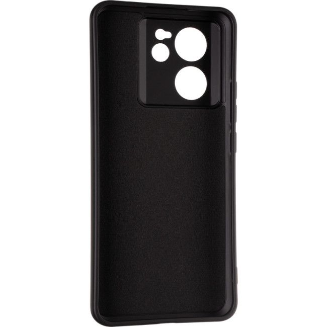 Чохол Full Soft Case для Xiaomi 13T Black Чохол Full Soft Case для Xiaomi 13T Black
