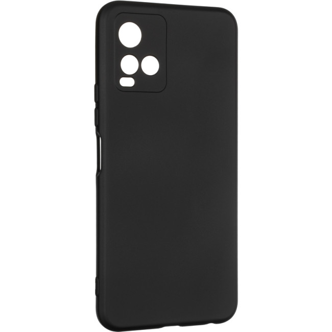 Чохол Full Soft Case для Vivo Y33s Black Чохол Full Soft Case для Vivo Y33s Black