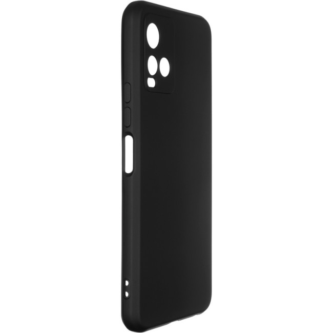 Чохол Full Soft Case для Vivo Y33s Black Чохол Full Soft Case для Vivo Y33s Black