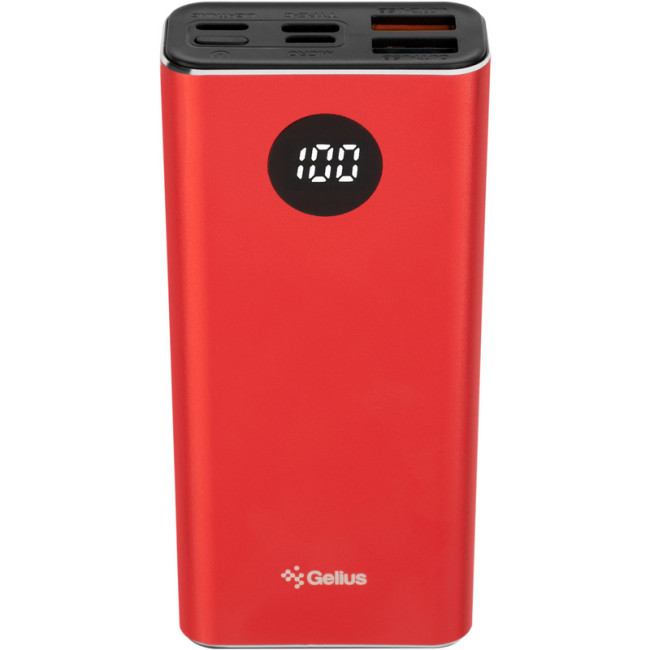 Додаткова батарея Gelius CoolMini 2 PD GP-PB10-211 9600mAh Red