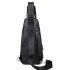 Шкіряна чоловіча сумка-слінг на груди TIDING BAG MK56923
