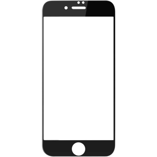 Захисне скло для iPhone SE (2020) 3D (w/o pack) Black