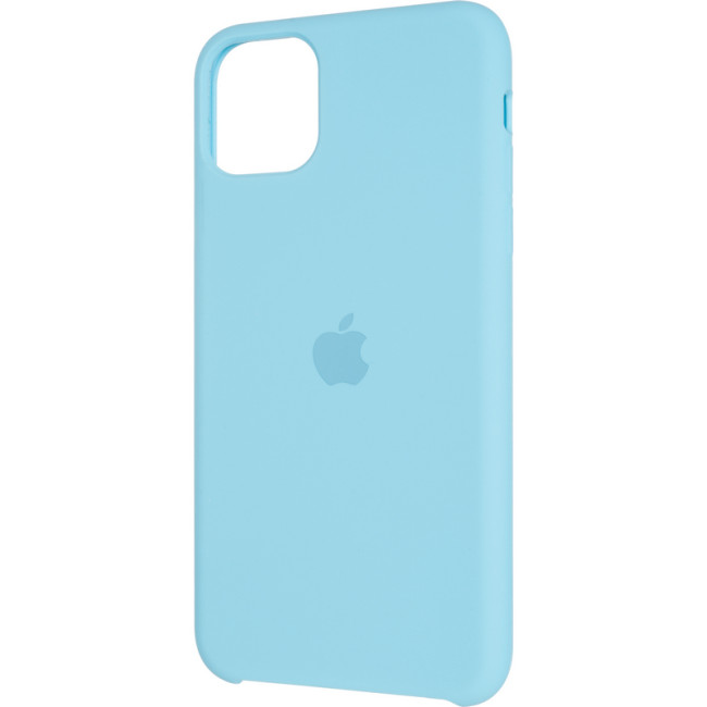 Чохол Original Soft Case для iPhone 11 Pro (16) Light Blue Чохол Original Soft Case для iPhone 11 Pro (16) Light Blue