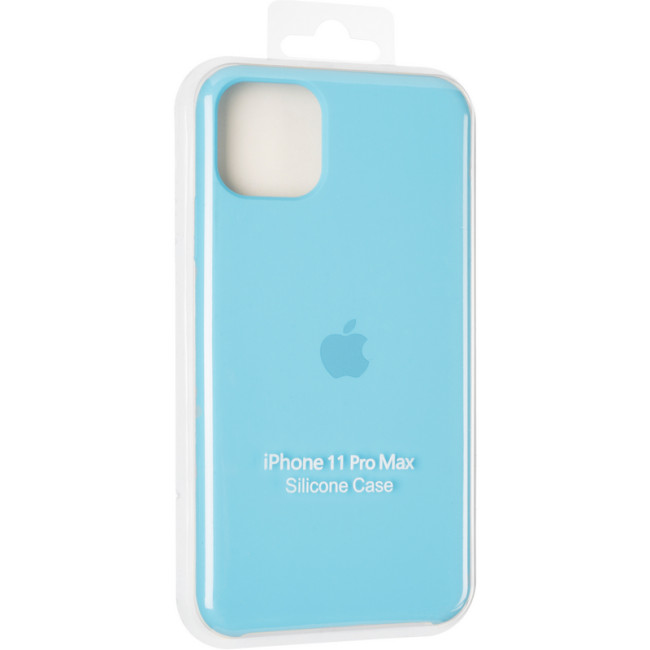 Чохол Original Soft Case для iPhone 11 Pro (16) Light Blue Чохол Original Soft Case для iPhone 11 Pro (16) Light Blue
