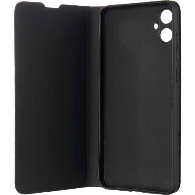 Чохол Book Cover Gelius Shell Case для Samsung A055 (A05) Black