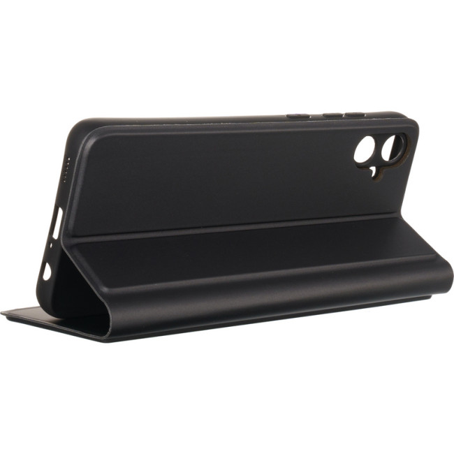 Чохол Book Cover Gelius Shell Case для Samsung A055 (A05) Black