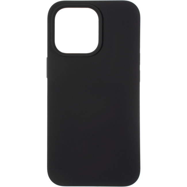 Чохол Original Full Soft Case для iPhone 13 Pro (without logo) Black Чохол Original Full Soft Case для iPhone 13 Pro (without logo) Black