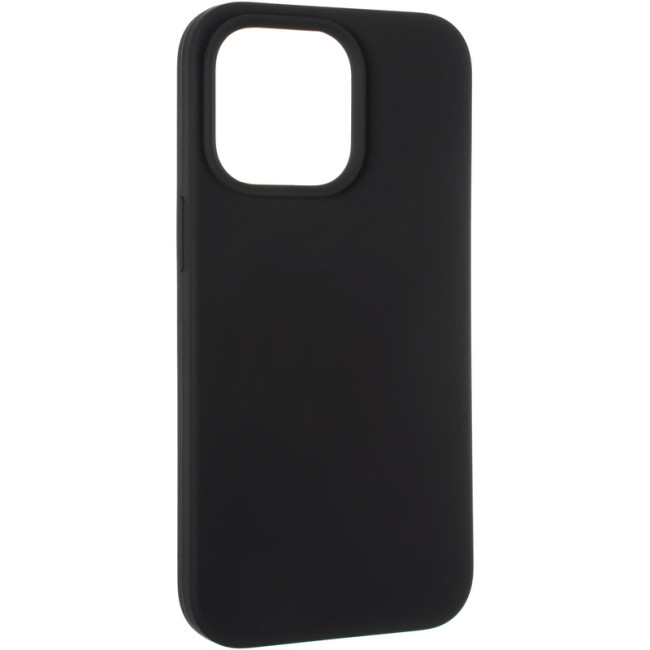 Чохол Original Full Soft Case для iPhone 13 Pro (without logo) Black Чохол Original Full Soft Case для iPhone 13 Pro (without logo) Black