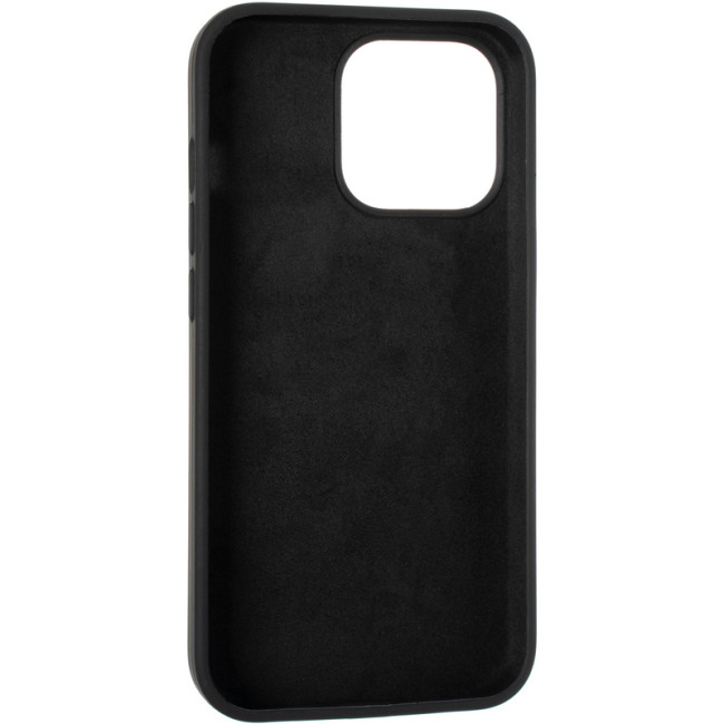 Чохол Original Full Soft Case для iPhone 13 Pro (without logo) Black Чохол Original Full Soft Case для iPhone 13 Pro (without logo) Black