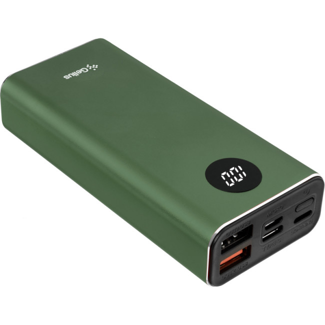 Додаткова батарея Gelius CoolMini 2 PD GP-PB10-211 9600mAh Green