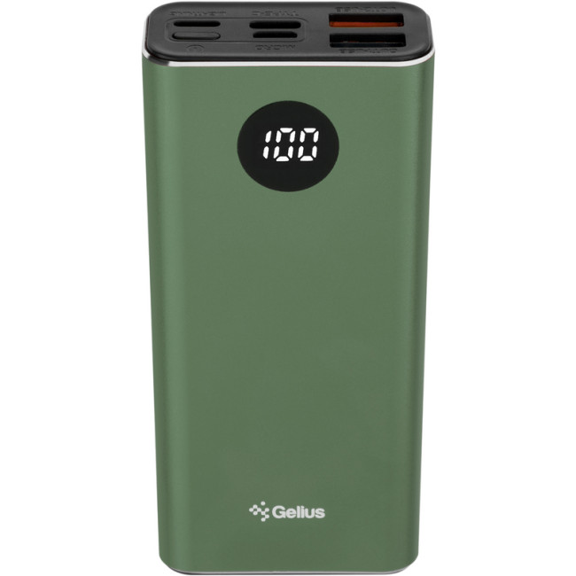 Додаткова батарея Gelius CoolMini 2 PD GP-PB10-211 9600mAh Green