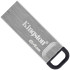 USB флеш накопичувач Kingston DT Kyson 64Gb USB 3.2 Silver/Black