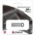 USB флеш накопичувач Kingston DT Kyson 64Gb USB 3.2 Silver/Black