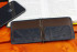 Синій затиск для банкнот і карток з натуральної шкіри ST Leather ST452