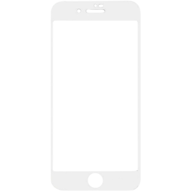 Захисне скло для iPhone 7 3D (w/o pack) White