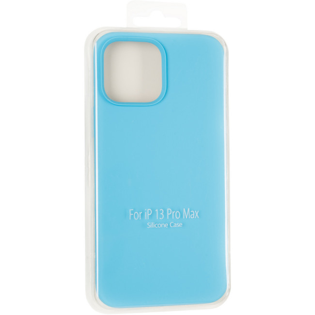 Чохол Original Full Soft Case для iPhone 13 Pro Max (without logo) Blue