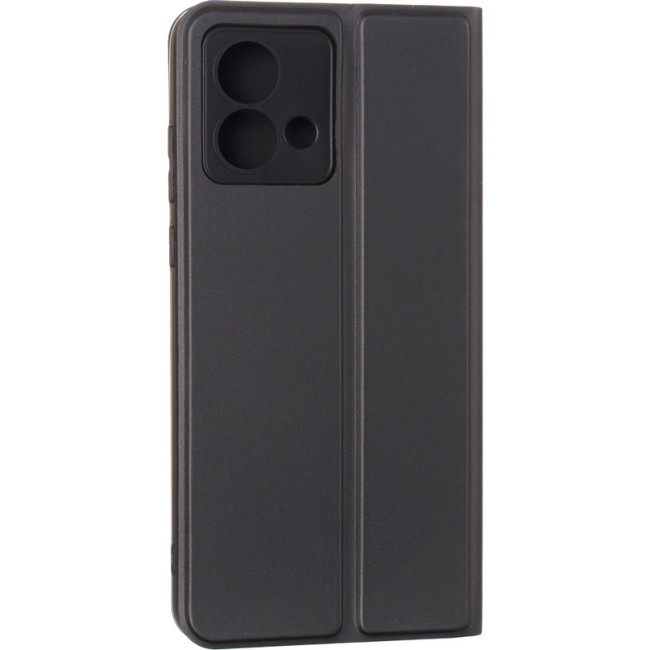 Чохол Book Cover Gelius Shell Case для Motorola G84 Black Чохол Book Cover Gelius Shell Case для Motorola G84 Black