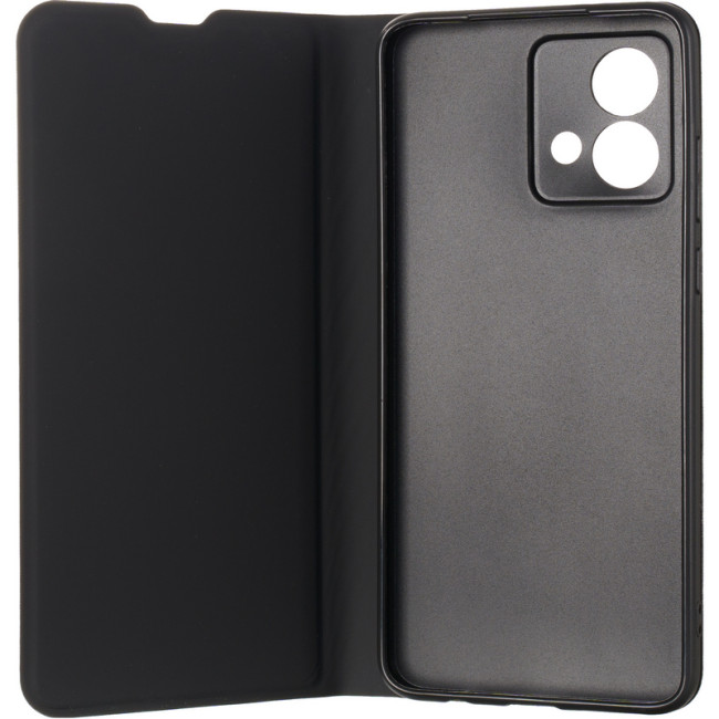 Чохол Book Cover Gelius Shell Case для Motorola G84 Black Чохол Book Cover Gelius Shell Case для Motorola G84 Black
