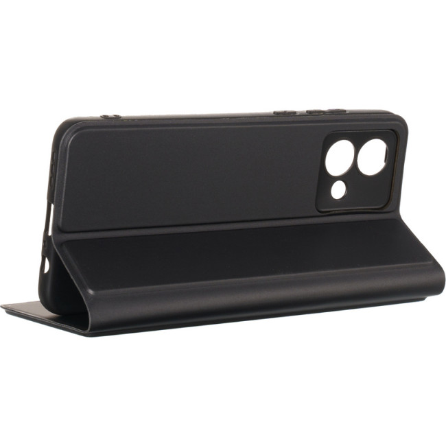 Чохол Book Cover Gelius Shell Case для Motorola G84 Black Чохол Book Cover Gelius Shell Case для Motorola G84 Black