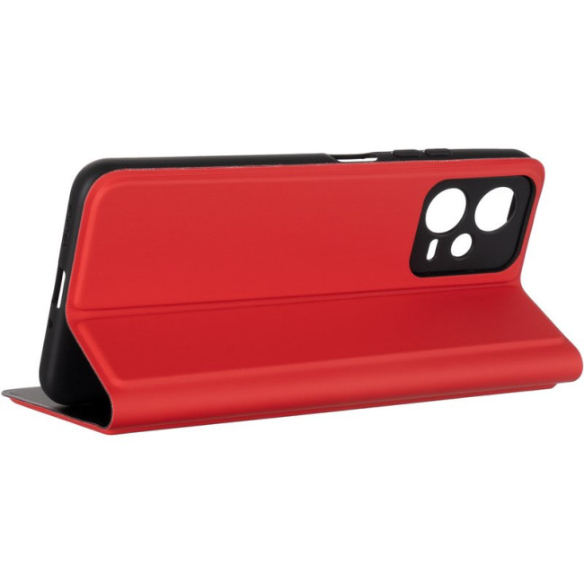 Чохол Book Cover Gelius Shell Case для Poco X5 5G Red