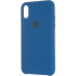Чохол Original Soft Case для iPhone XS Max Blue Horizon