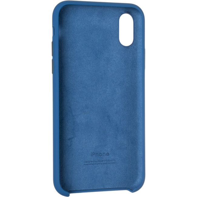 Чохол Original Soft Case для iPhone XS Max Blue Horizon
