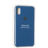 Чохол Original Soft Case для iPhone XS Max Blue Horizon