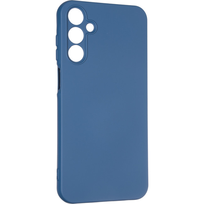 Чохол Full Soft Case для Samsung A155 (A15) Dark Blue Чохол Full Soft Case для Samsung A155 (A15) Dark Blue