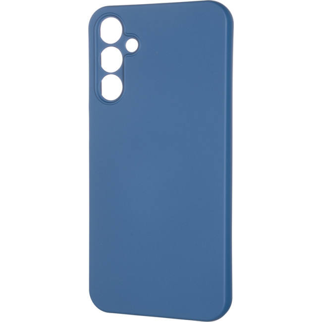 Чохол Full Soft Case для Samsung A155 (A15) Dark Blue Чохол Full Soft Case для Samsung A155 (A15) Dark Blue