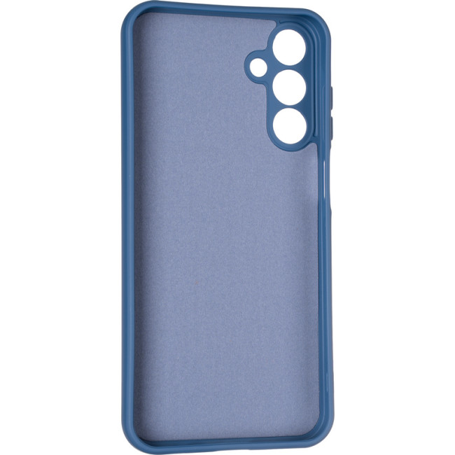 Чохол Full Soft Case для Samsung A155 (A15) Dark Blue Чохол Full Soft Case для Samsung A155 (A15) Dark Blue