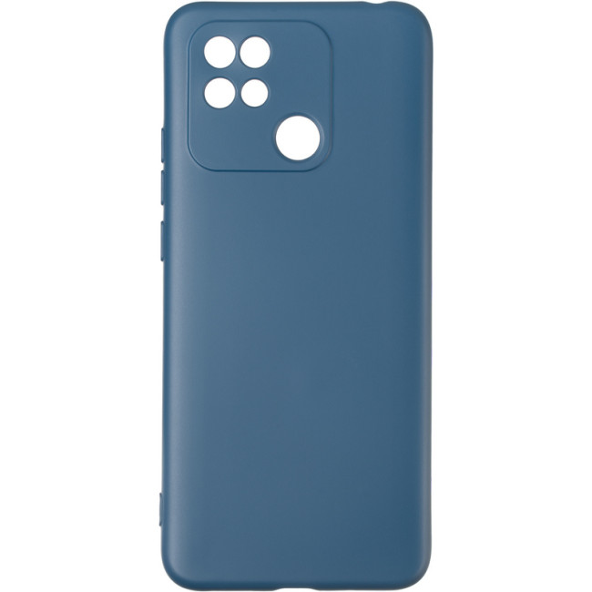 Чохол Full Soft Case для Xiaomi Redmi 10c Dark Blue Чохол Full Soft Case для Xiaomi Redmi 10c Dark Blue