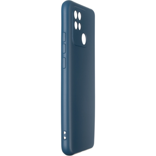 Чохол Full Soft Case для Xiaomi Redmi 10c Dark Blue Чохол Full Soft Case для Xiaomi Redmi 10c Dark Blue