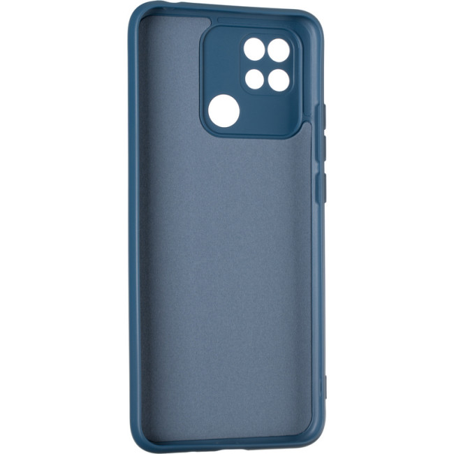 Чохол Full Soft Case для Xiaomi Redmi 10c Dark Blue Чохол Full Soft Case для Xiaomi Redmi 10c Dark Blue