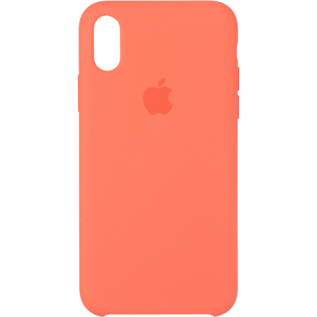Чохол Original Soft Case для iPhone XS Max Nectarine Чохол Original Soft Case для iPhone XS Max Nectarine