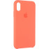 Чохол Original Soft Case для iPhone XS Max Nectarine Чохол Original Soft Case для iPhone XS Max Nectarine
