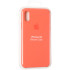 Чохол Original Soft Case для iPhone XS Max Nectarine Чохол Original Soft Case для iPhone XS Max Nectarine