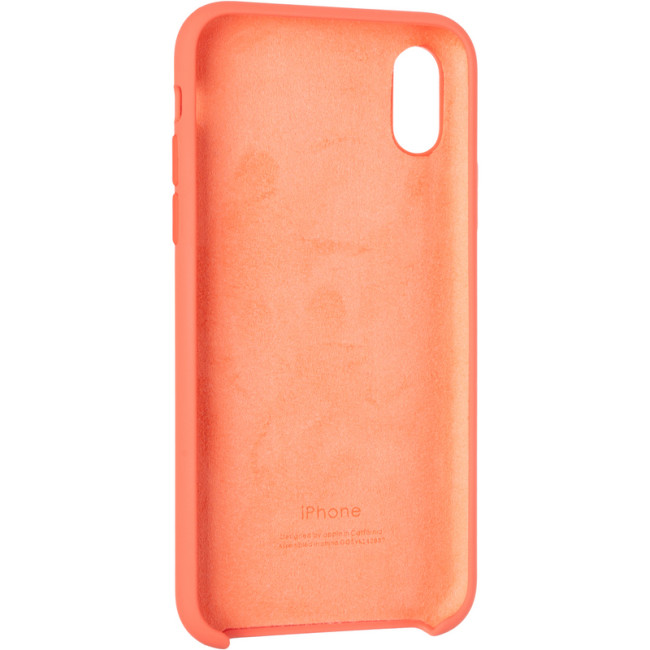 Чохол Original Soft Case для iPhone XS Max Nectarine Чохол Original Soft Case для iPhone XS Max Nectarine