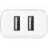 Мережевий зарядний пристрій Gelius Vogue GP-HC011 2USB 2.4A 12W + кабель Lightning White