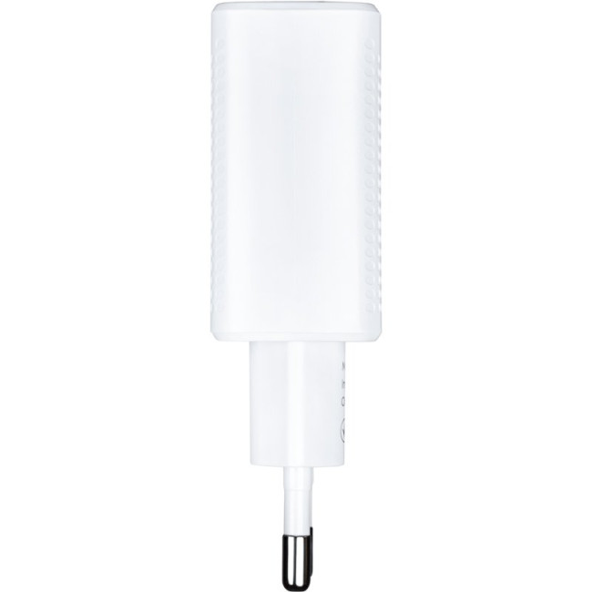 Мережевий зарядний пристрій Gelius Vogue GP-HC011 2USB 2.4A 12W + кабель Lightning White
