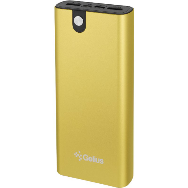 Додаткова батарея Gelius Edge GP-PB20-013 20000mAh Yellow