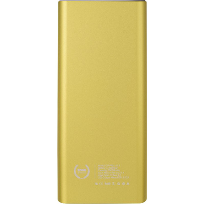 Додаткова батарея Gelius Edge GP-PB20-013 20000mAh Yellow