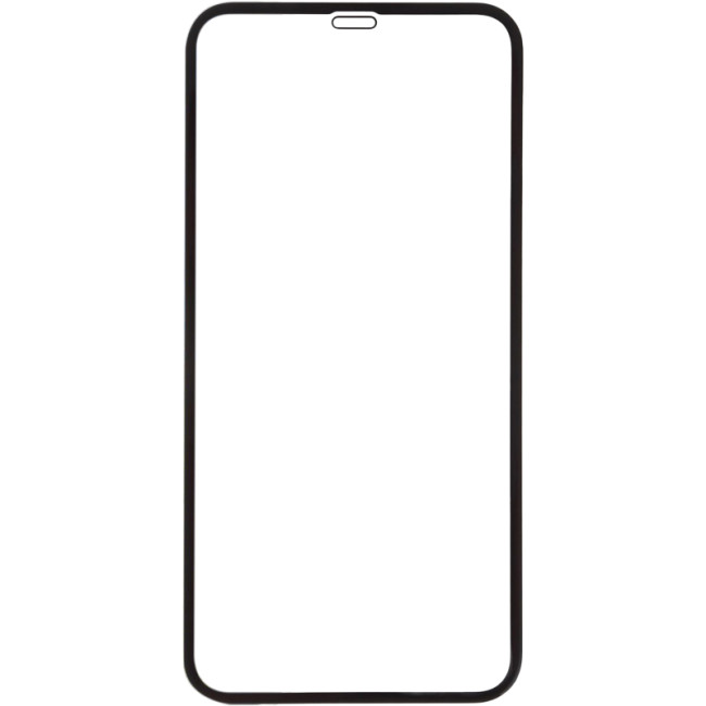Захисне скло для iPhone XR 3D (w/o pack) Black