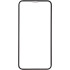 Захисне скло для iPhone XR 3D (w/o pack) Black