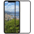 Захисне скло для iPhone XR 3D (w/o pack) Black