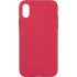 Чохол Original Full Soft Case для iPhone X/Xs (without logo) Garnet Чохол Original Full Soft Case для iPhone X/Xs (without logo) Garnet