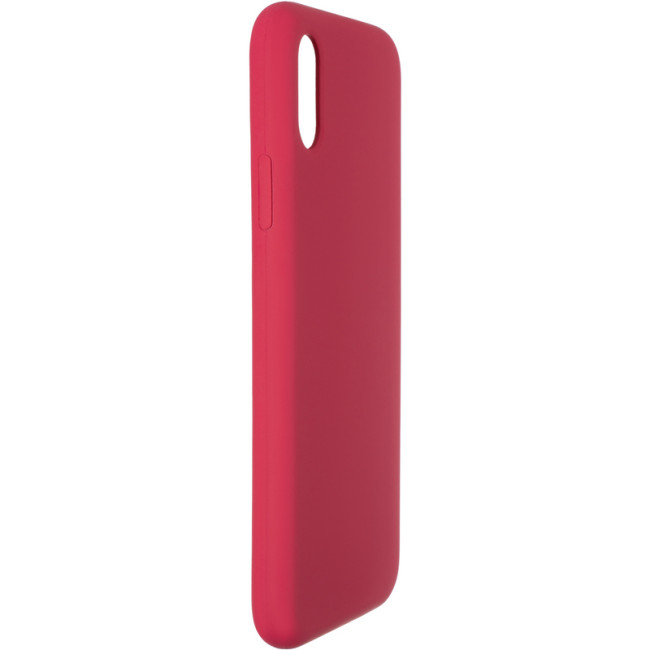 Чохол Original Full Soft Case для iPhone X/Xs (without logo) Garnet Чохол Original Full Soft Case для iPhone X/Xs (without logo) Garnet