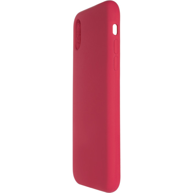 Чохол Original Full Soft Case для iPhone X/Xs (without logo) Garnet Чохол Original Full Soft Case для iPhone X/Xs (without logo) Garnet