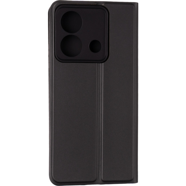 Чохол Book Cover Gelius Shell Case для Xiaomi Redmi Note 13 5G CN Black