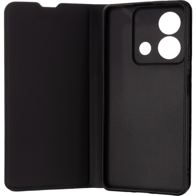 Чохол Book Cover Gelius Shell Case для Xiaomi Redmi Note 13 5G CN Black